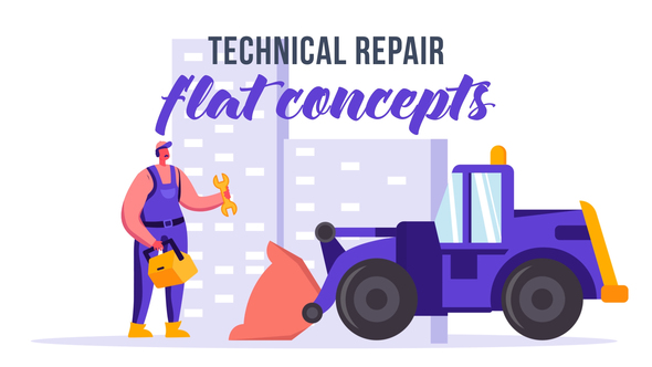 Technical repair - VideoHive 33076527
