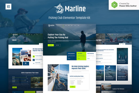 Marline - FishingHunting - ThemeForest 33077129