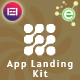 Zamzam – App Landing Elementor Template Kit