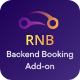 RnB Backend Booking (Add-ons)