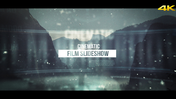 Film Slideshow/Trailer