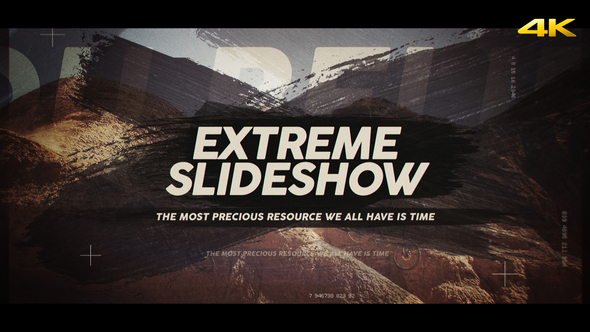 Extreme Sports Slideshow for Premiere Pro