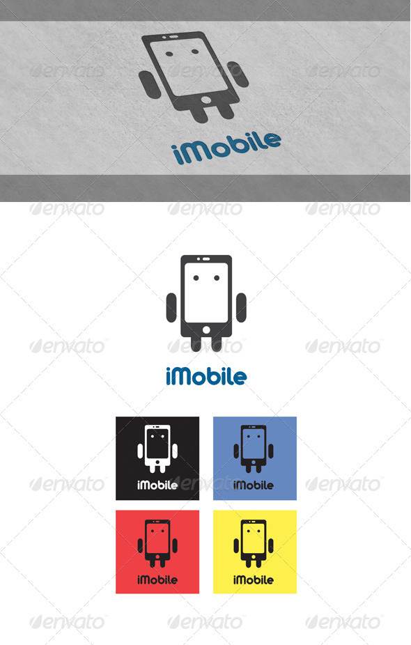 Imobile Logo Templates - Objects Logo Templates