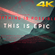 Epic Cinematic Slideshow for Premiere Pro - VideoHive Item for Sale