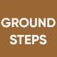Steps On Ground Soil