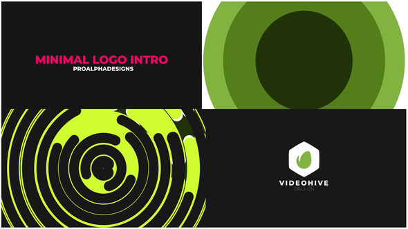 Minimal Logo Intro - VideoHive 33080841