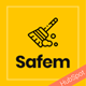 Safem - HubSpot Theme for Cleaning Service Agency