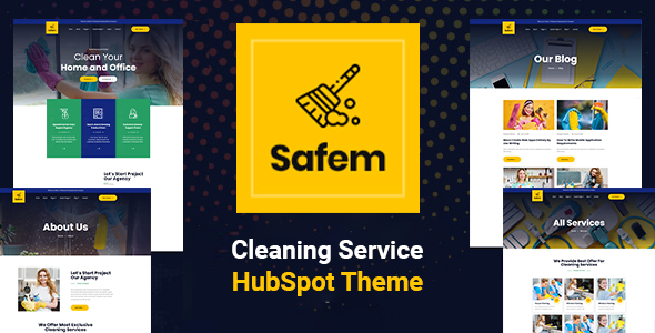 Safem - HubSpot - ThemeForest 33047165