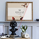 Landscape Frame Horizontal Mock-up
