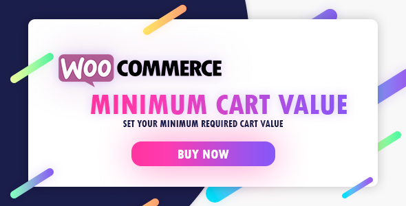 WooCommerce Minimum Cart - CodeCanyon 19539196