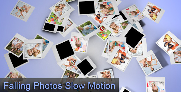 Falling Photos Slow Motion