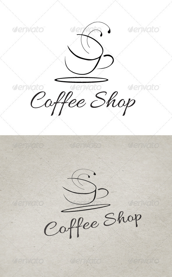 Coffee Shop Logo - Food Logo Templates