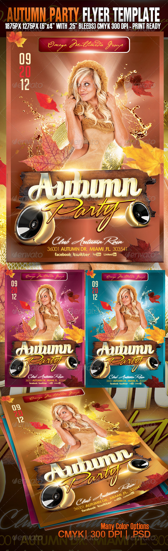 Autumn Party - Clubs & Parties Events