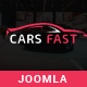 CarsFast - Responsive Cars Joomla Template