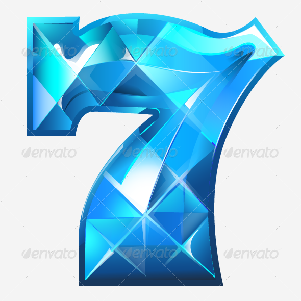 Crystal Seven Vector