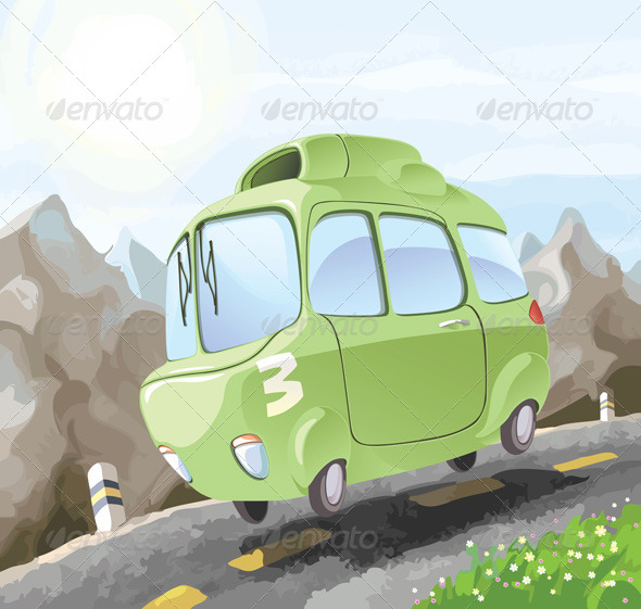 Dangerous Driving - Retro Technology