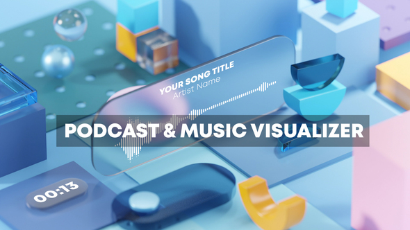 Podcast and Music - VideoHive 33091975