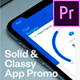 Solid App Promo Mobile App Mockup Demonstration Premiere Pro Project - VideoHive Item for Sale