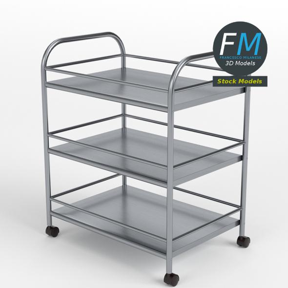[DOWNLOAD]Stainless steel utility trolley