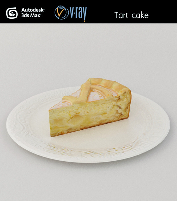 Cake tart - 3Docean 3027331