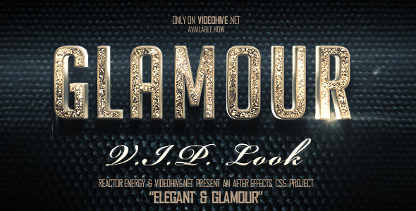 Elegant And Glamour - VideoHive 3027340