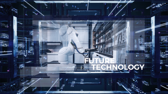 Future Technolgy Business Slideshow