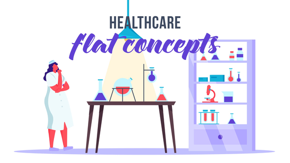 Healthcare - Flat - VideoHive 33099246