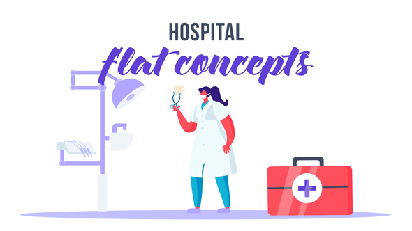 Hospital - Flat Concept