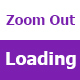 CSS3 Zoom Out Loading Animation Effects
