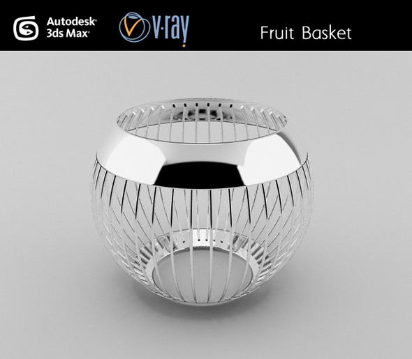 Fruit basket - 3Docean 3027435