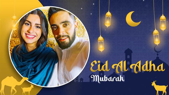 Eid Al Adha - VideoHive 33105659