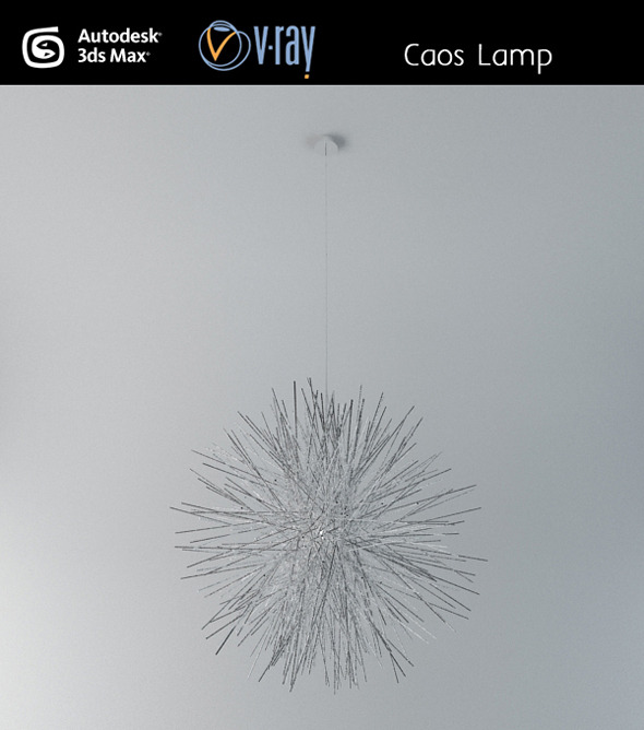 Caos Ceiling lamp - 3Docean 3027694