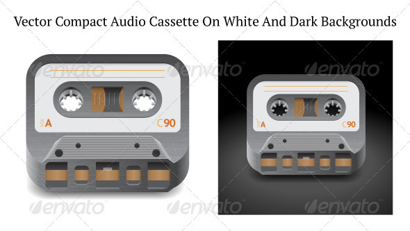 Icon for Audio Cassette - Retro Technology
