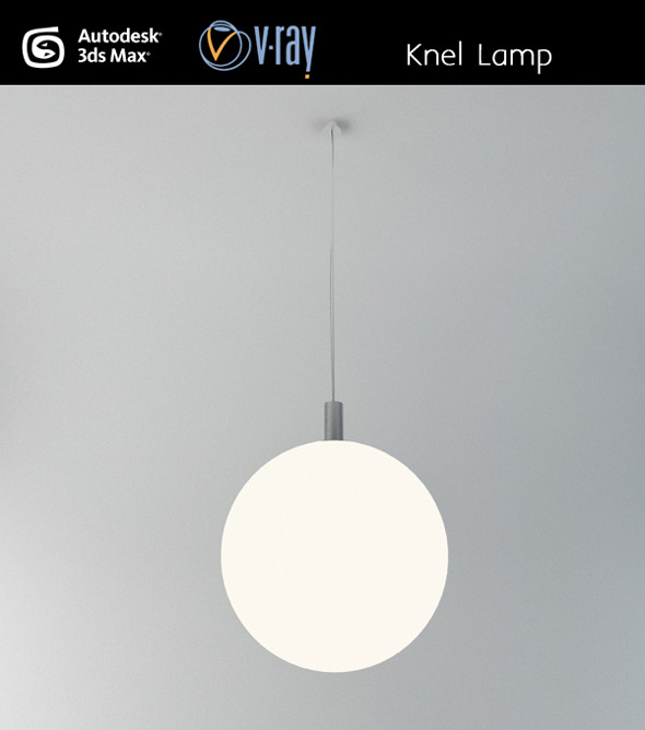 Knel ceiling lamp - 3Docean 3027830