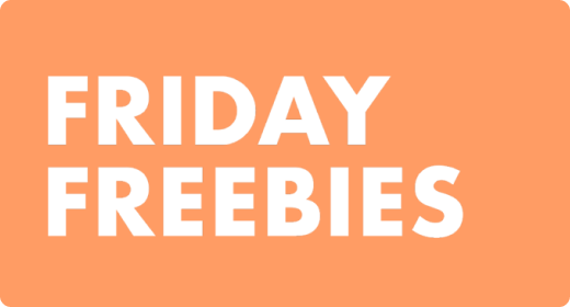 Friday Freebies — July 2021
