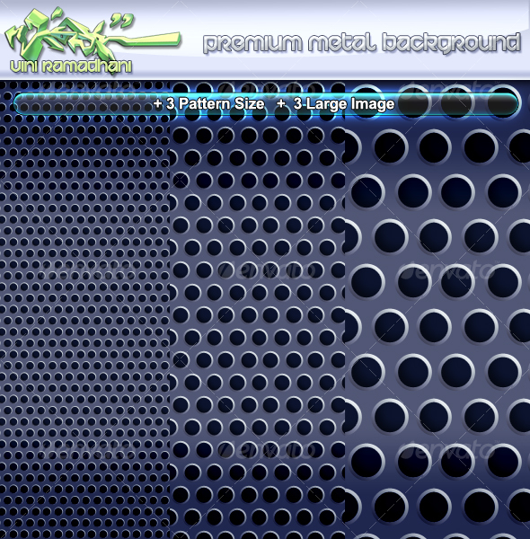 Premium Metal Background - Miscellaneous Backgrounds