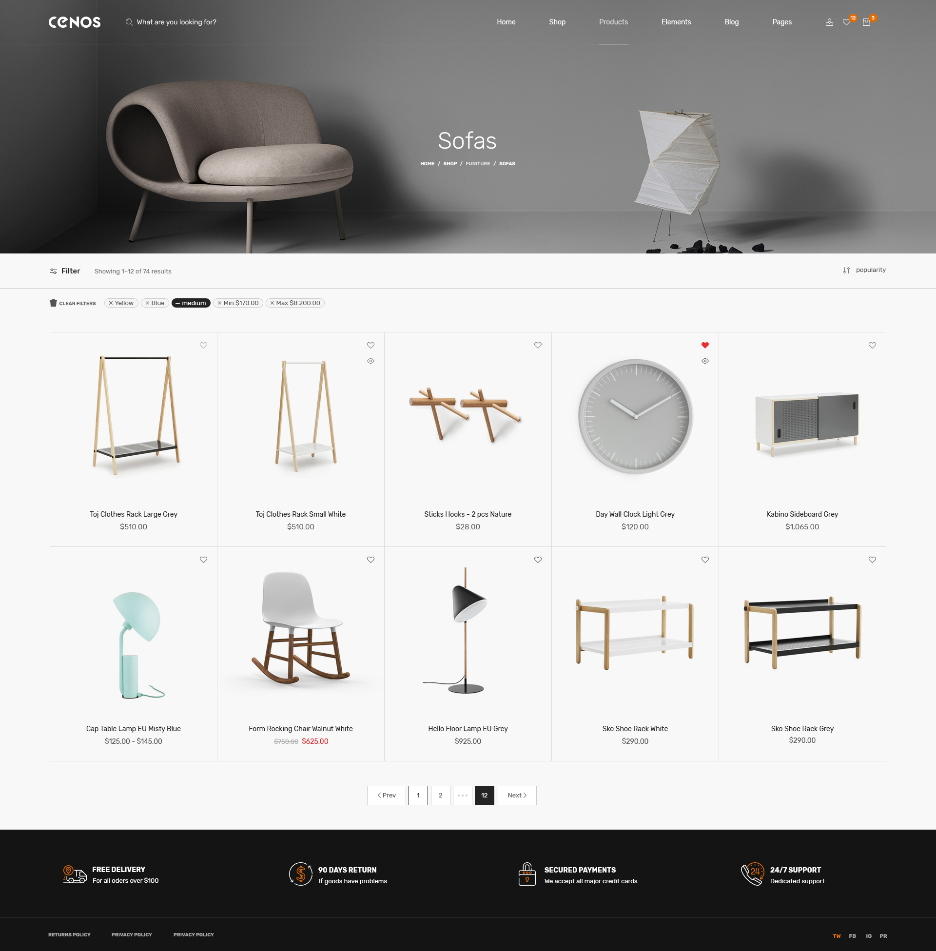 Urus - Multipurpose Responsive WooCommerce Theme by familab | ThemeForest