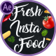 Food Instagram Stories v2 - VideoHive Item for Sale