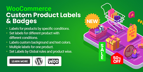 Custom Product Labels & Badges for WooCommerce