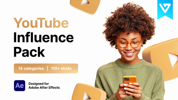 Youtube Pack Influence - VideoHive 33091756