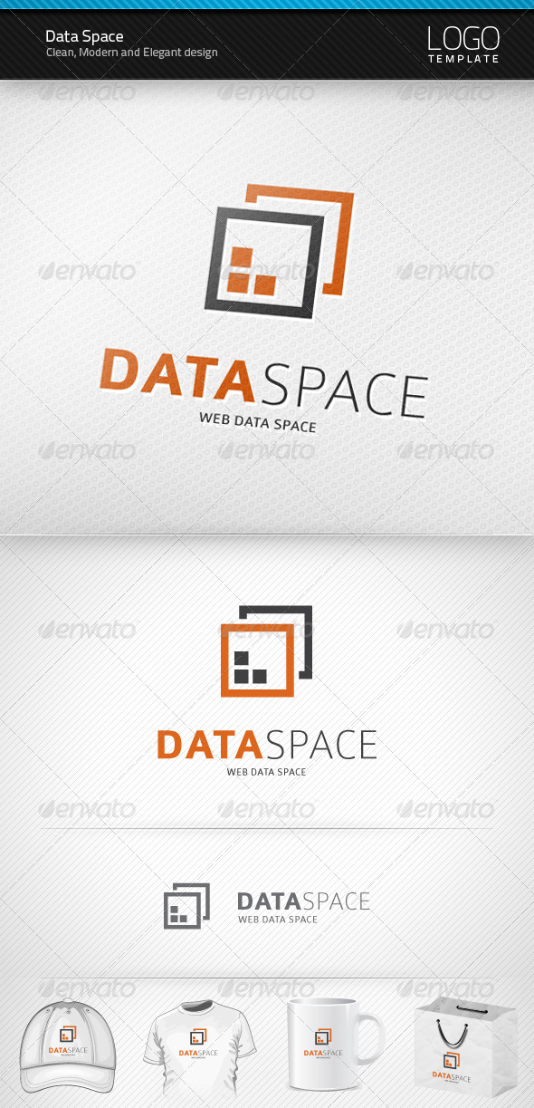 Data Space Logo - Symbols Logo Templates