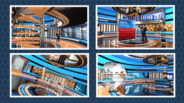 Virtual Studio 03 - VideoHive 32973302