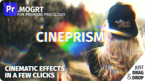 CINEPRISM — Cinematic Effects for Premiere Pro | Mogrt