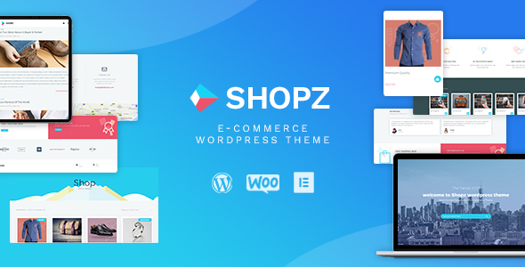 Shopz - eCommerce - ThemeForest 20206619