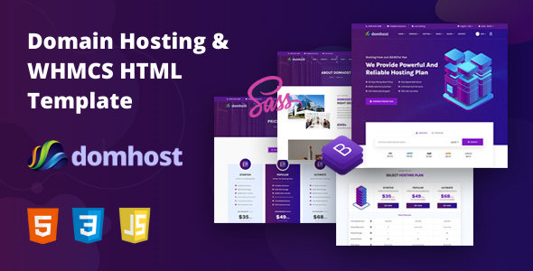 Domhost - Domain - ThemeForest 28612396