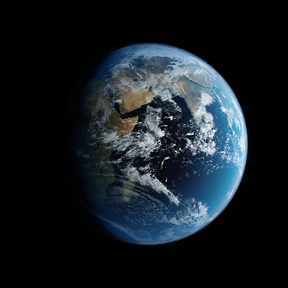 Earth planet - 3Docean 33119621