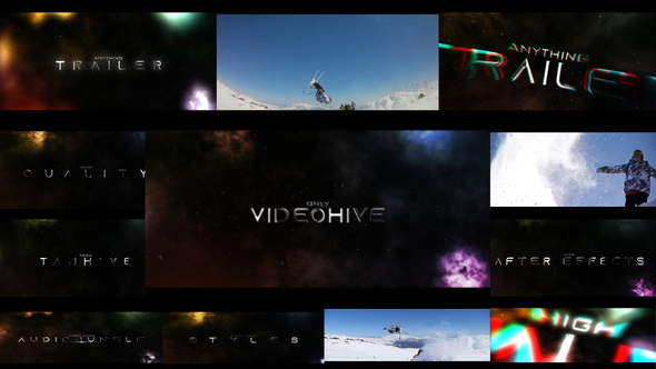 TextVideo Trailer - VideoHive 32916530