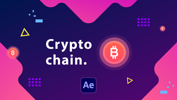 Cryptochain Corporate Slideshow | After Effects