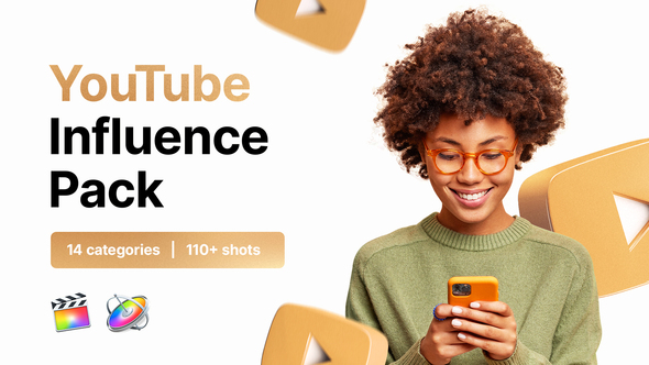 Youtube Pack Influence | Final Cut