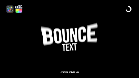 50+ Bounce Text Animations